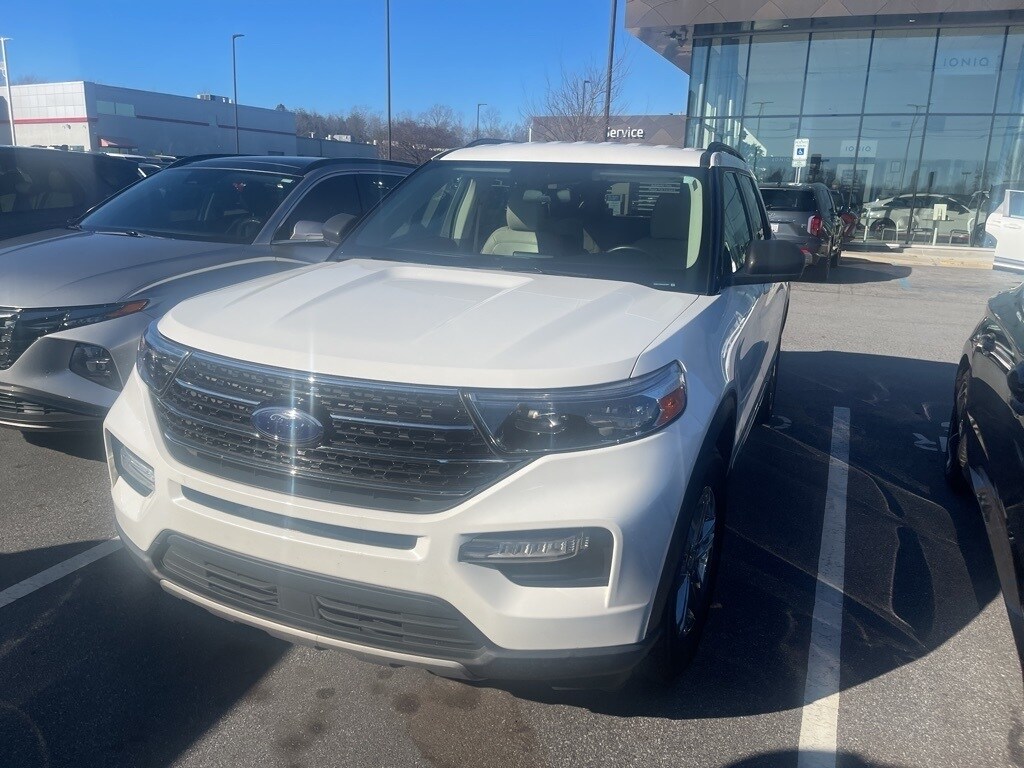 Used 2020 Ford Explorer XLT SUV