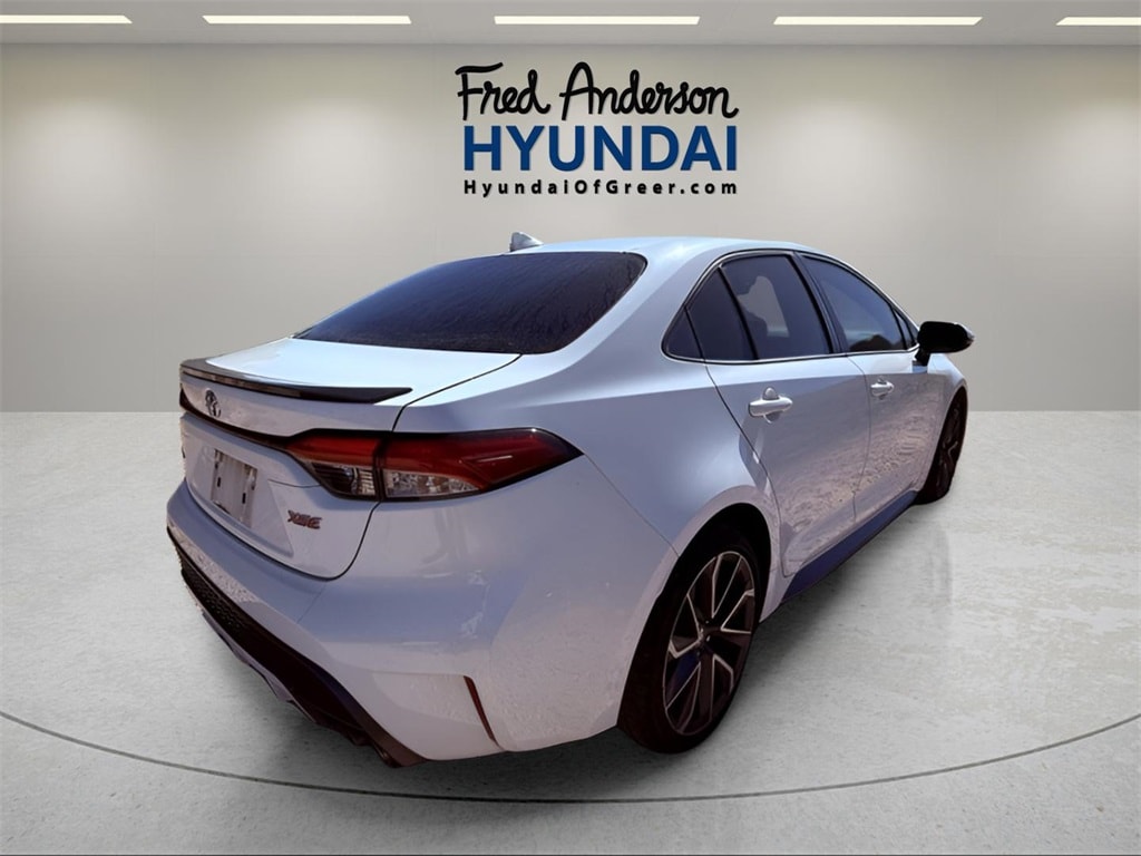 Used 2021 Toyota Corolla XSE Sedan