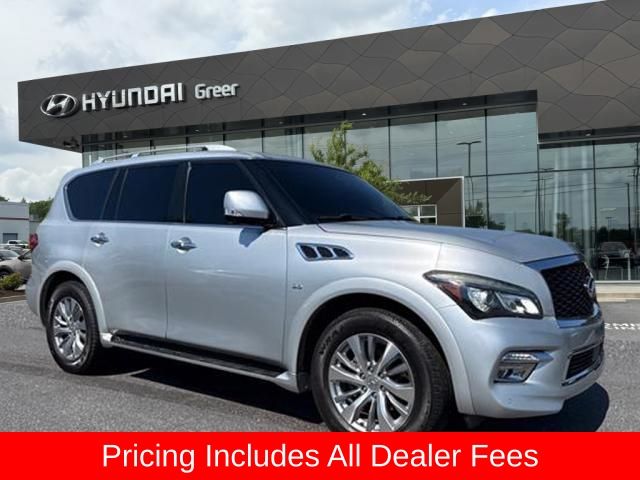 2015 INFINITI QX80