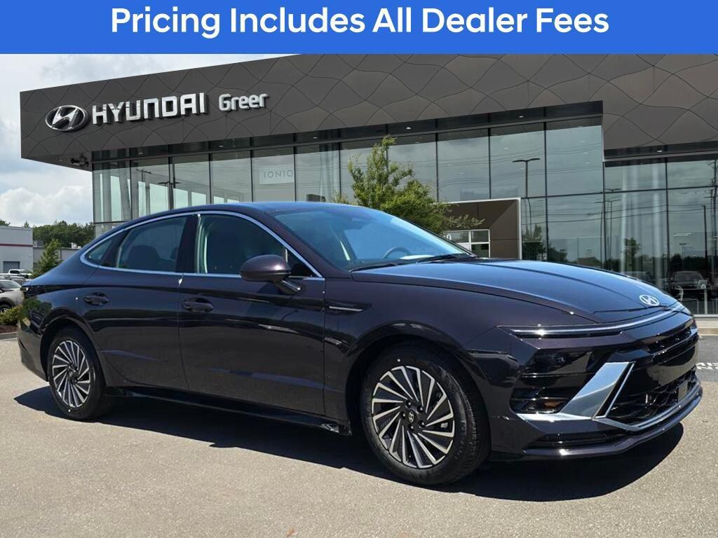 New 2026 Hyundai Sonata Hybrid SEL Sedan