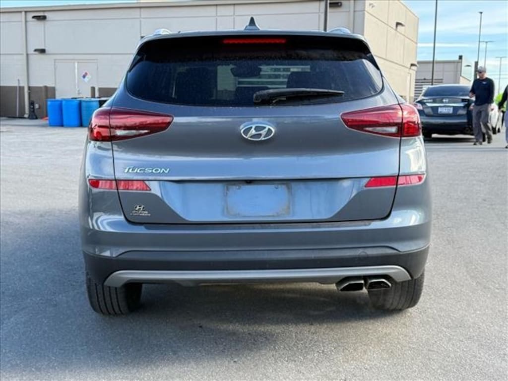 Used 2021 Hyundai Tucson Sport SUV