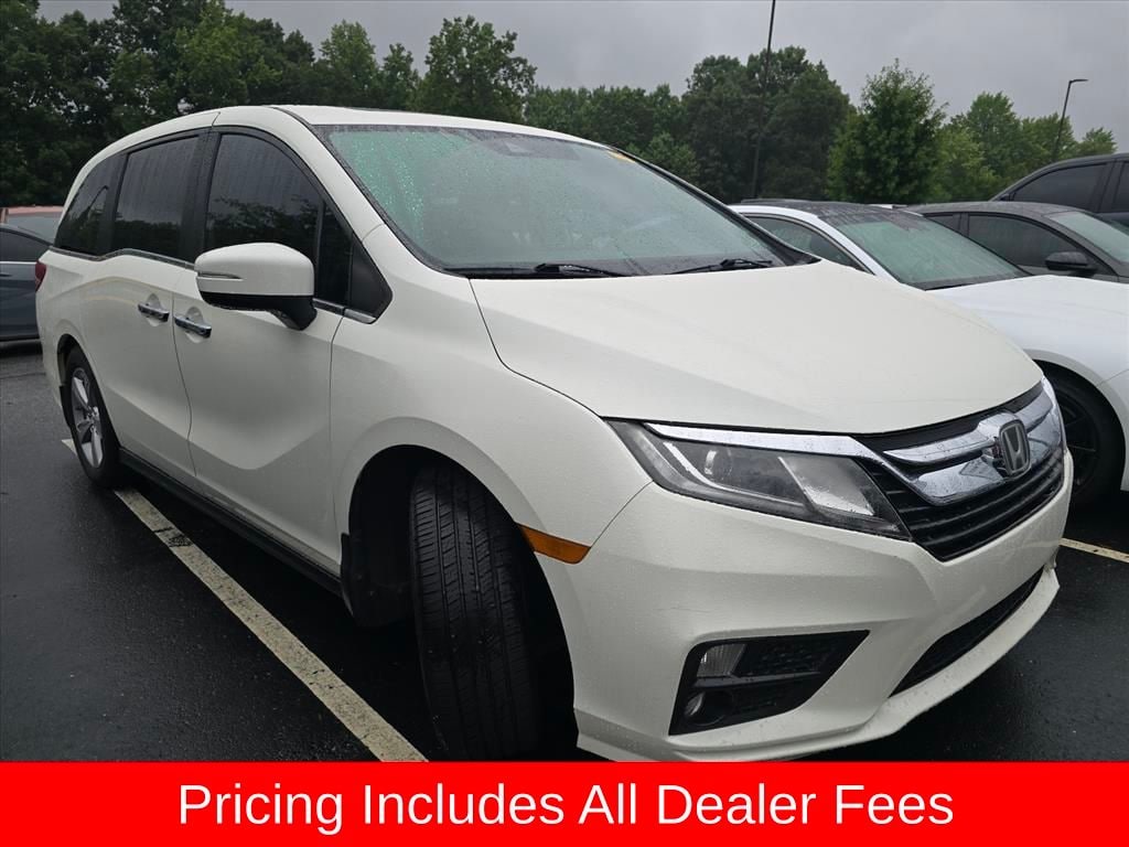 Used 2018 Honda Odyssey EX-L Minivan/Van