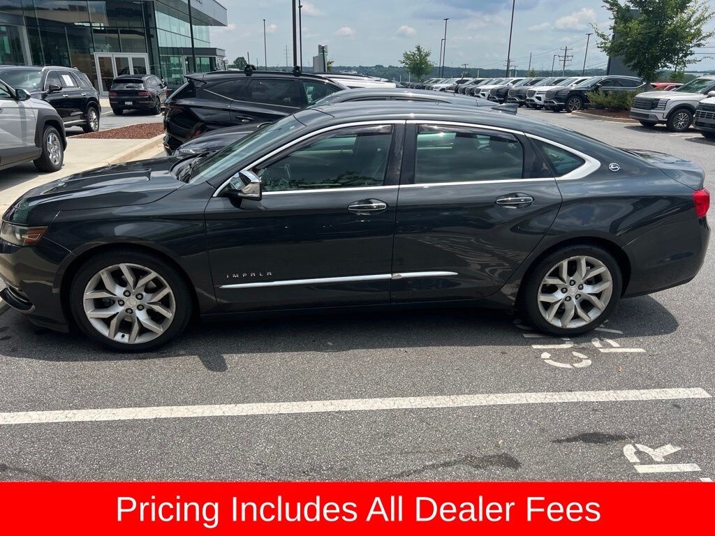 Used 2015 Chevrolet Impala LTZ w/2LZ Sedan