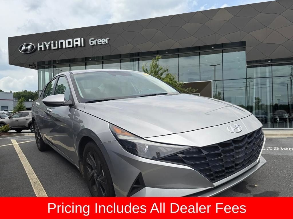 Used 2023 Hyundai Elantra SEL Sedan