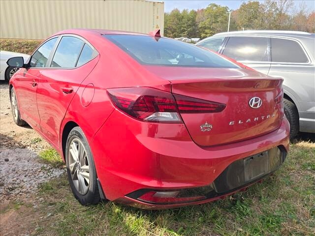 2020 Hyundai Elantra SEL photo 4