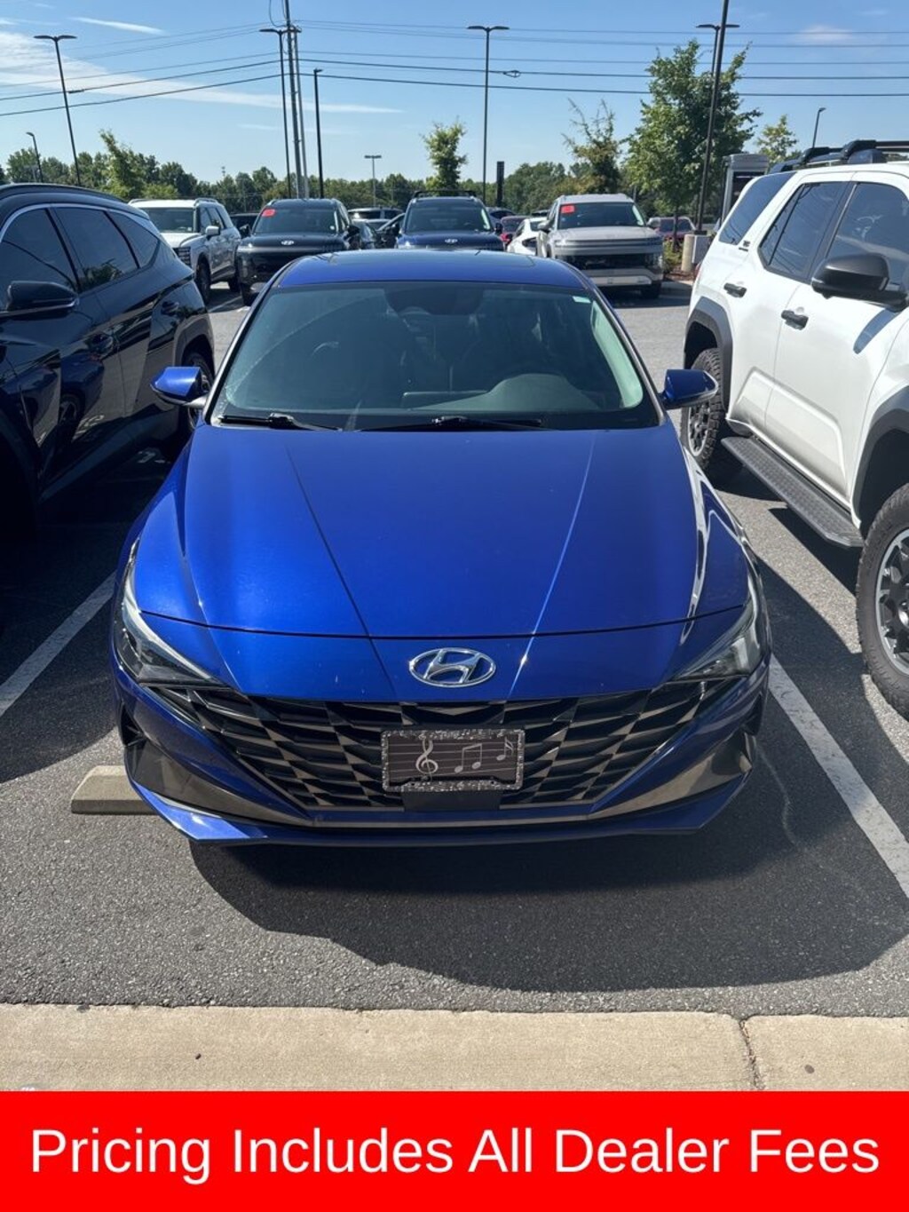 Used 2023 Hyundai Elantra HEV Limited Sedan