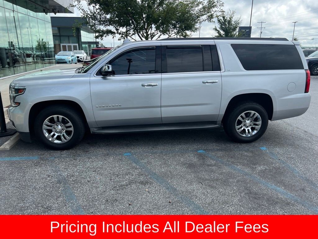 Used 2016 Chevrolet Suburban LT SUV