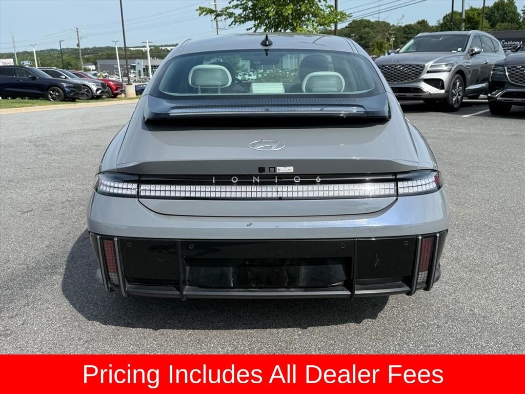 Used 2024 Hyundai IONIQ 6 SEL Sedan