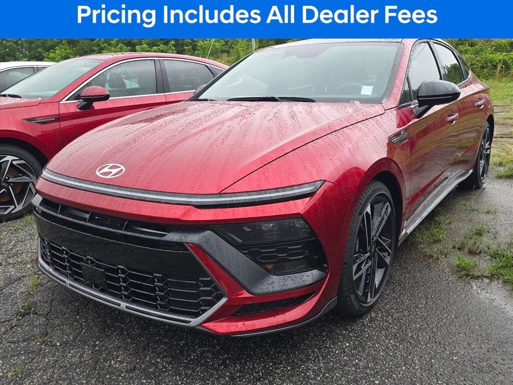 New 2026 Hyundai Sonata N Line Sedan