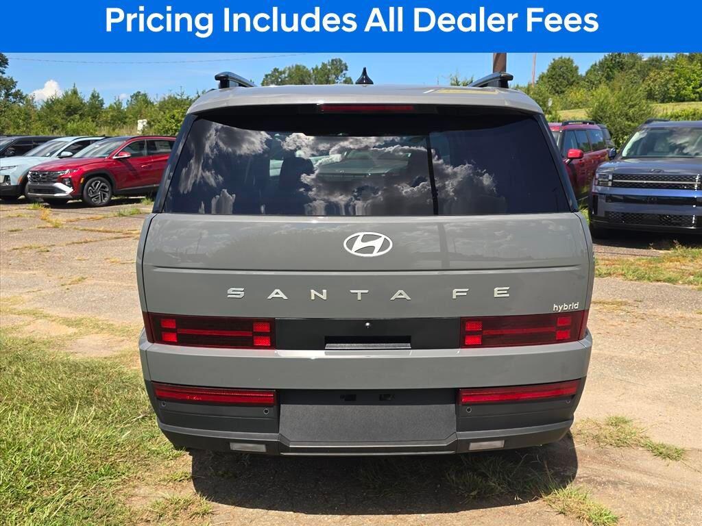 New 2026 Hyundai Santa Fe Hybrid SEL SUV