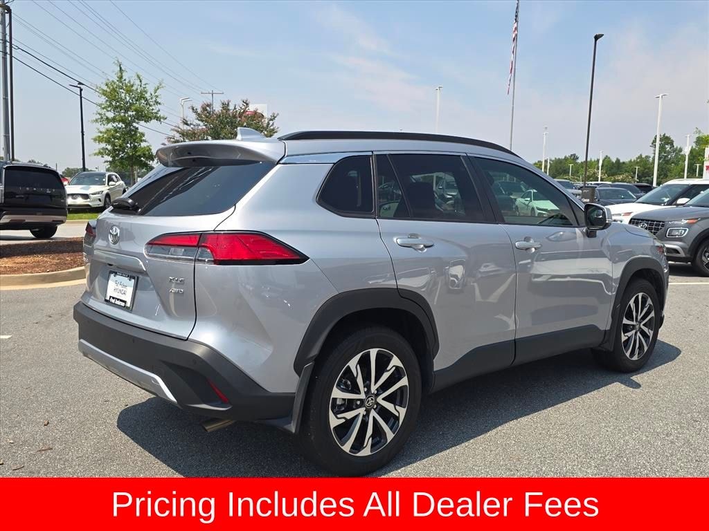 Used 2024 Toyota Corolla Cross XLE SUV