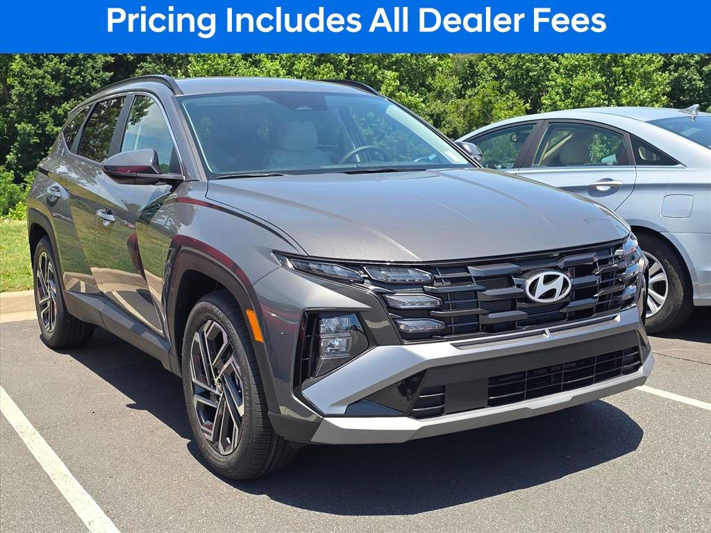 2026 Hyundai Tucson SEL Plus FWD's photo