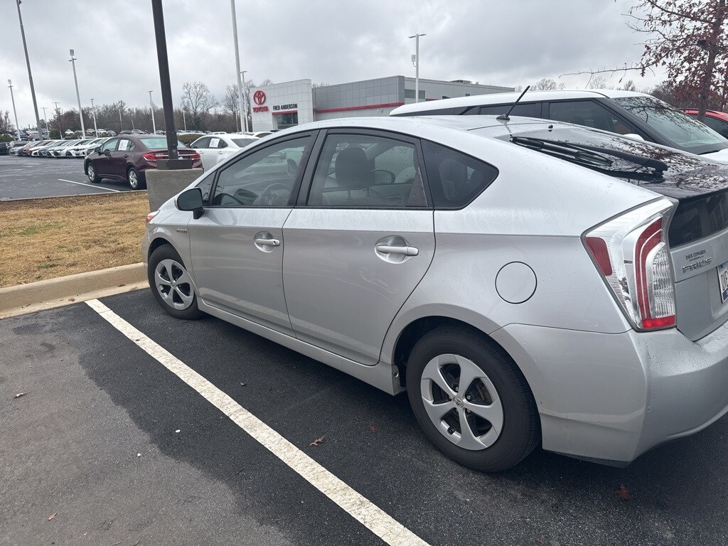 Used 2015 Toyota Prius Four Hatchback