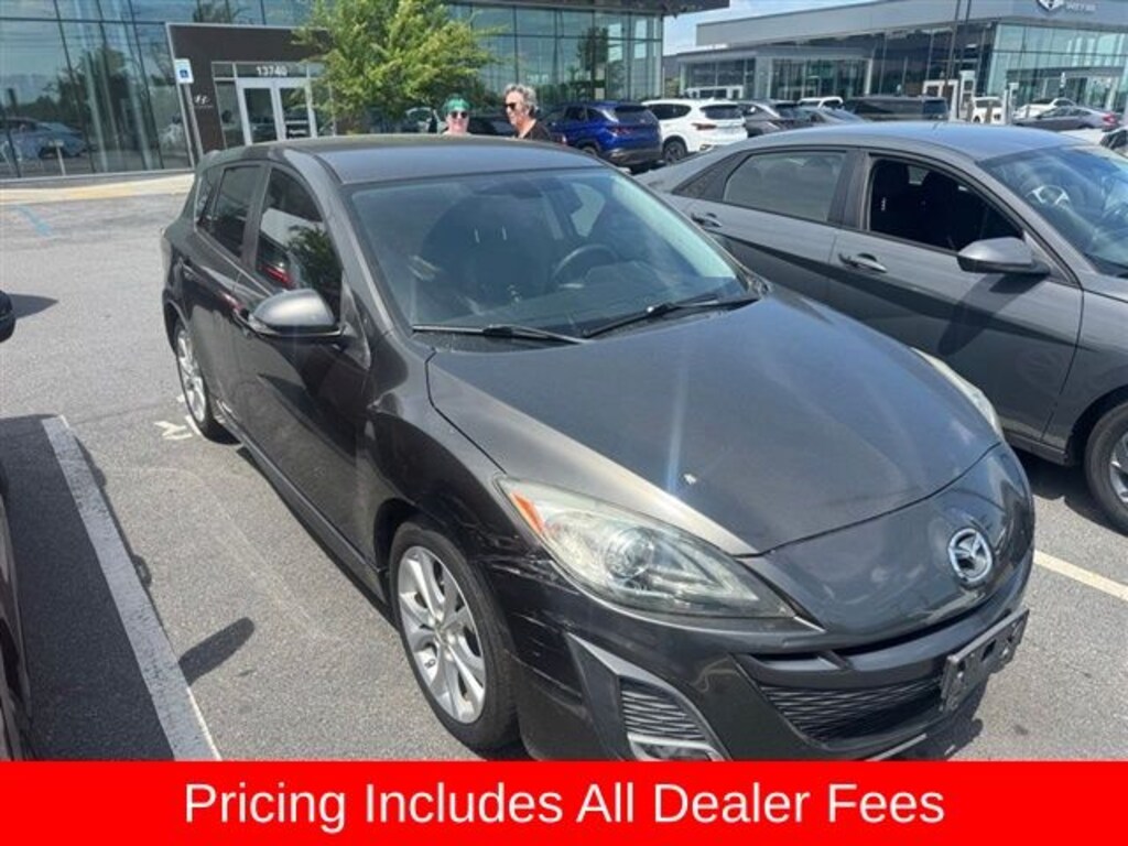 Used 2010 Mazda Mazda3 s Grand Touring Hatchback