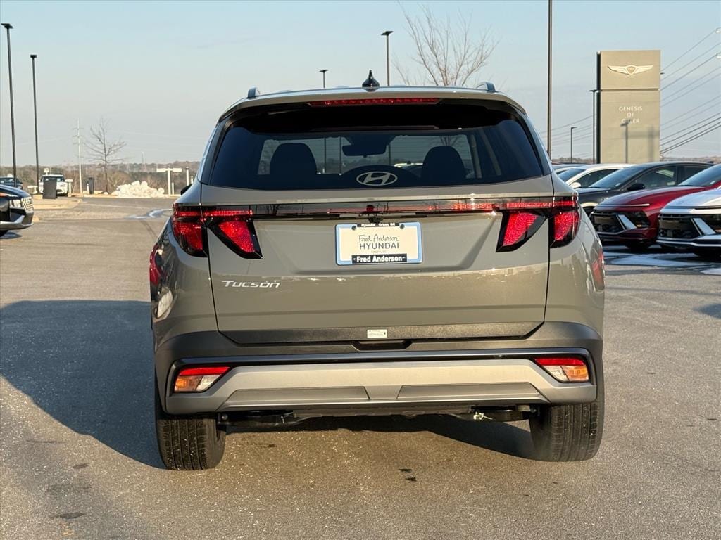 New 2026 Hyundai Tucson SEL FWD SUV