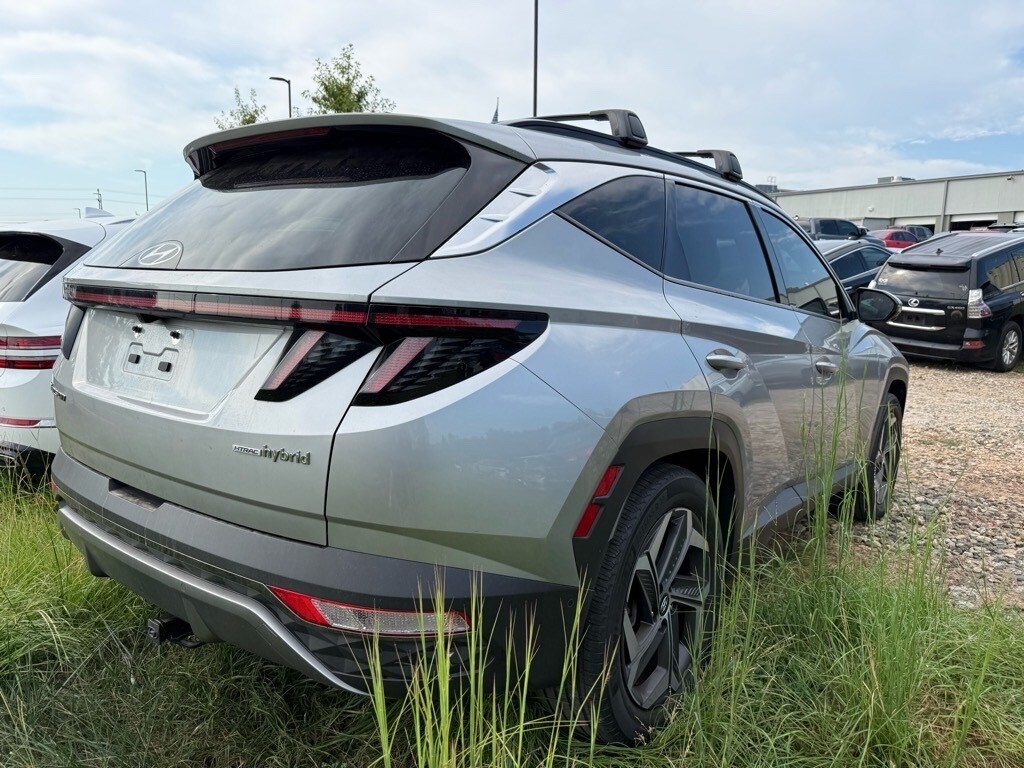 2022 Hyundai Tucson Hybrid Limited photo 3