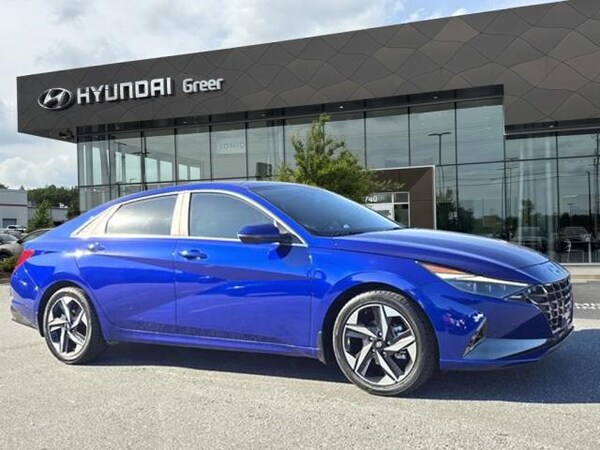 2023 Hyundai Elantra Limited Sedan