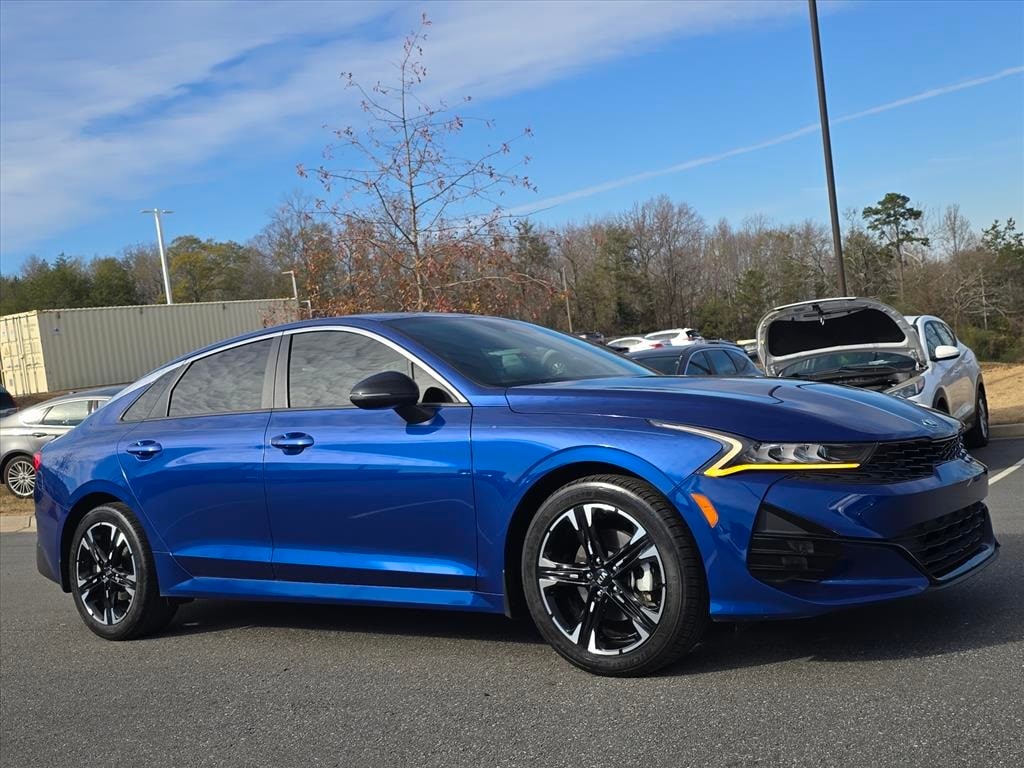 2021 Kia K5 GT-Line's photo