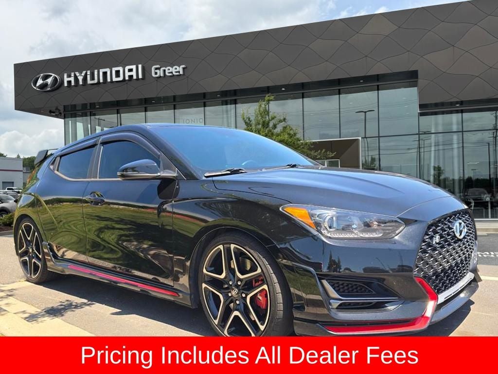 2022 Hyundai Veloster 2.0 N's photo
