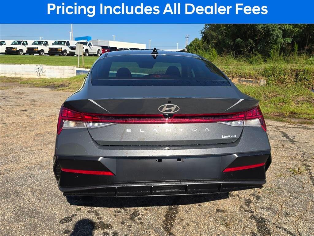 New 2026 Hyundai Elantra Limited Sedan