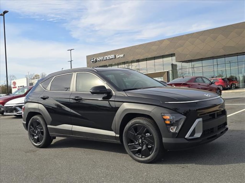 New 2026 Hyundai Kona SEL Sport FWD SUV