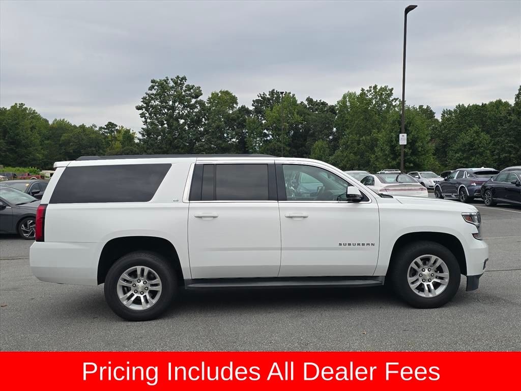 Used 2016 Chevrolet Suburban LS SUV