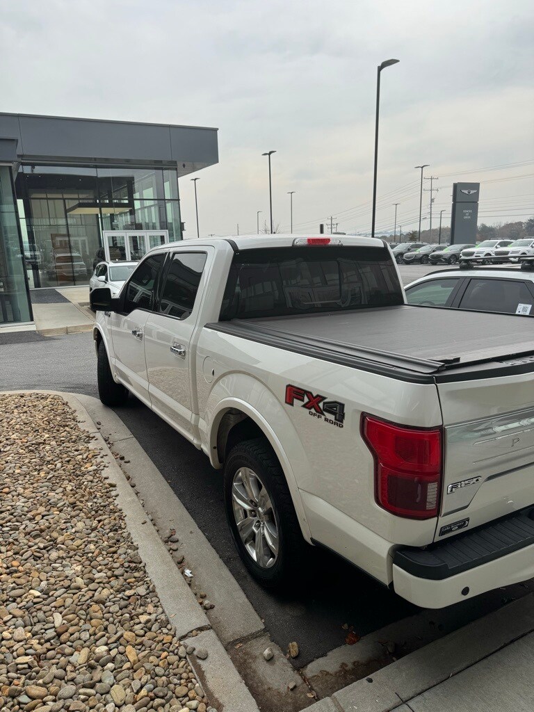 2018 Ford F-150 Platinum photo 2