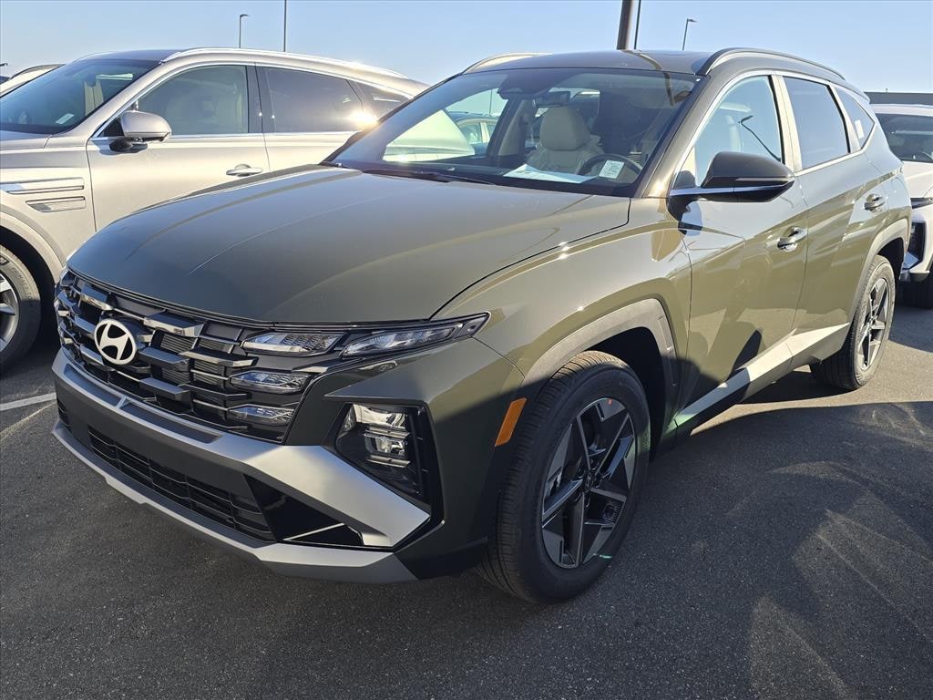 New 2026 Hyundai Tucson SEL Premium FWD SUV