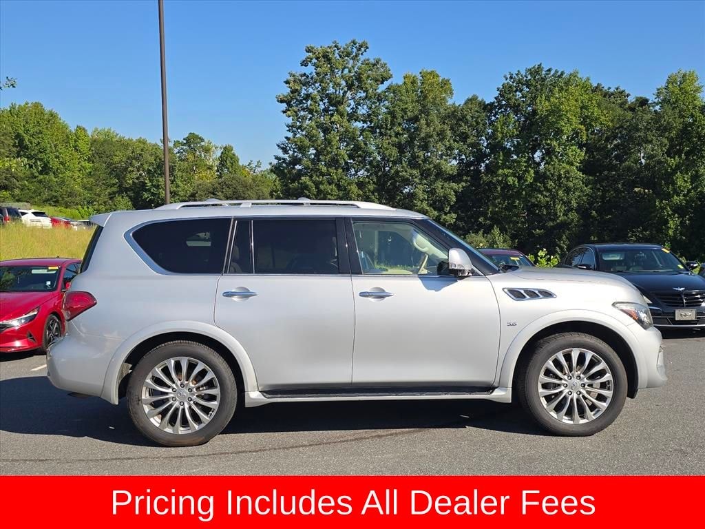 Used 2015 INFINITI QX80 5.6 SUV