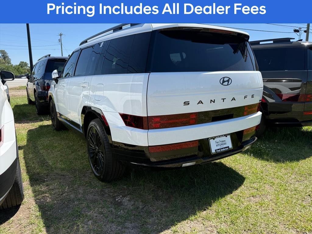 New 2026 Hyundai Santa Fe Hybrid Calligraphy SUV
