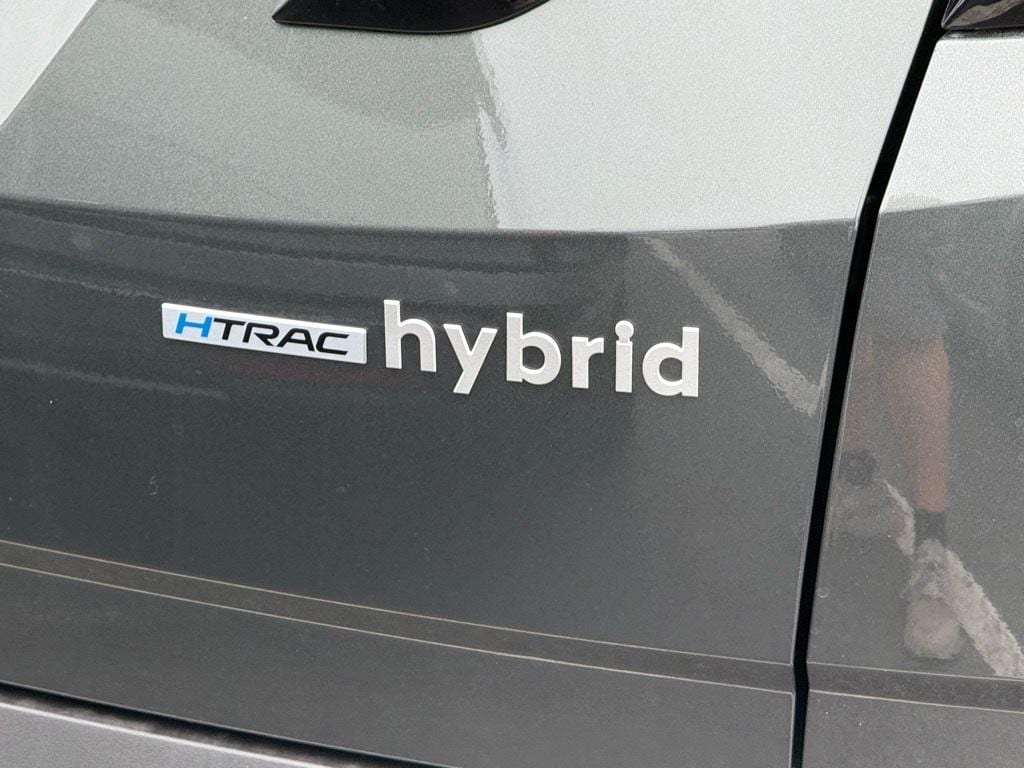 New 2025 Hyundai Tucson Hybrid Limited SUV