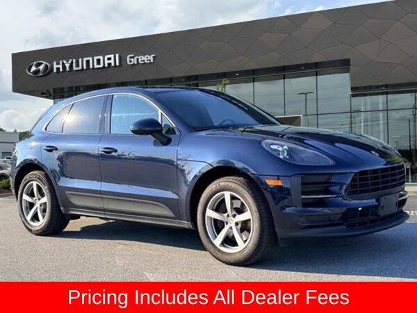 2019 Porsche Macan SUV