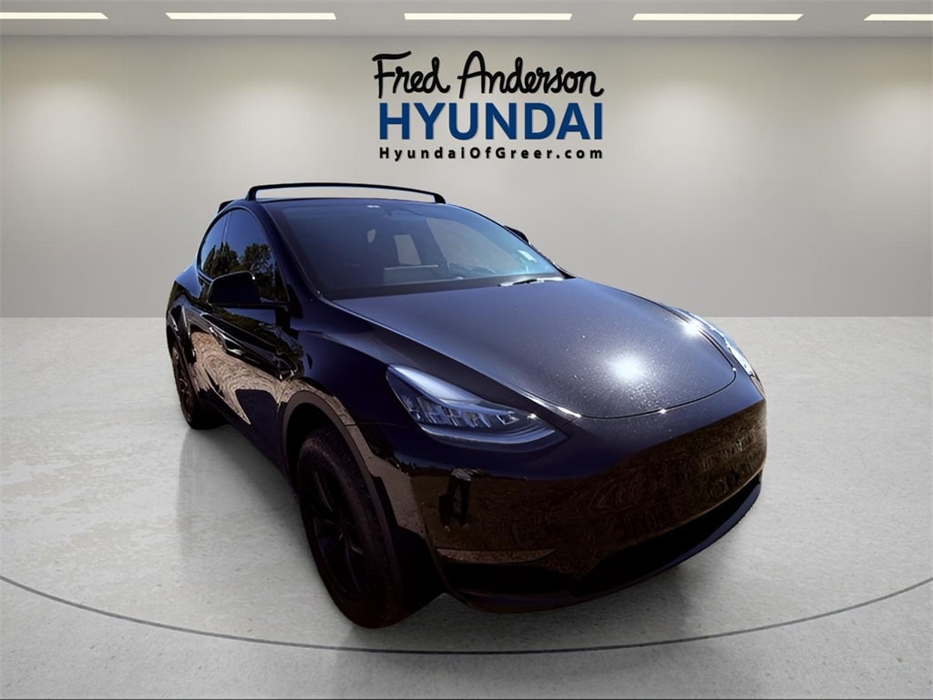 Used 2023 Tesla Model Y Long Range with VIN 7SAYGDEE7PA146790 for sale in Northfield, Minnesota