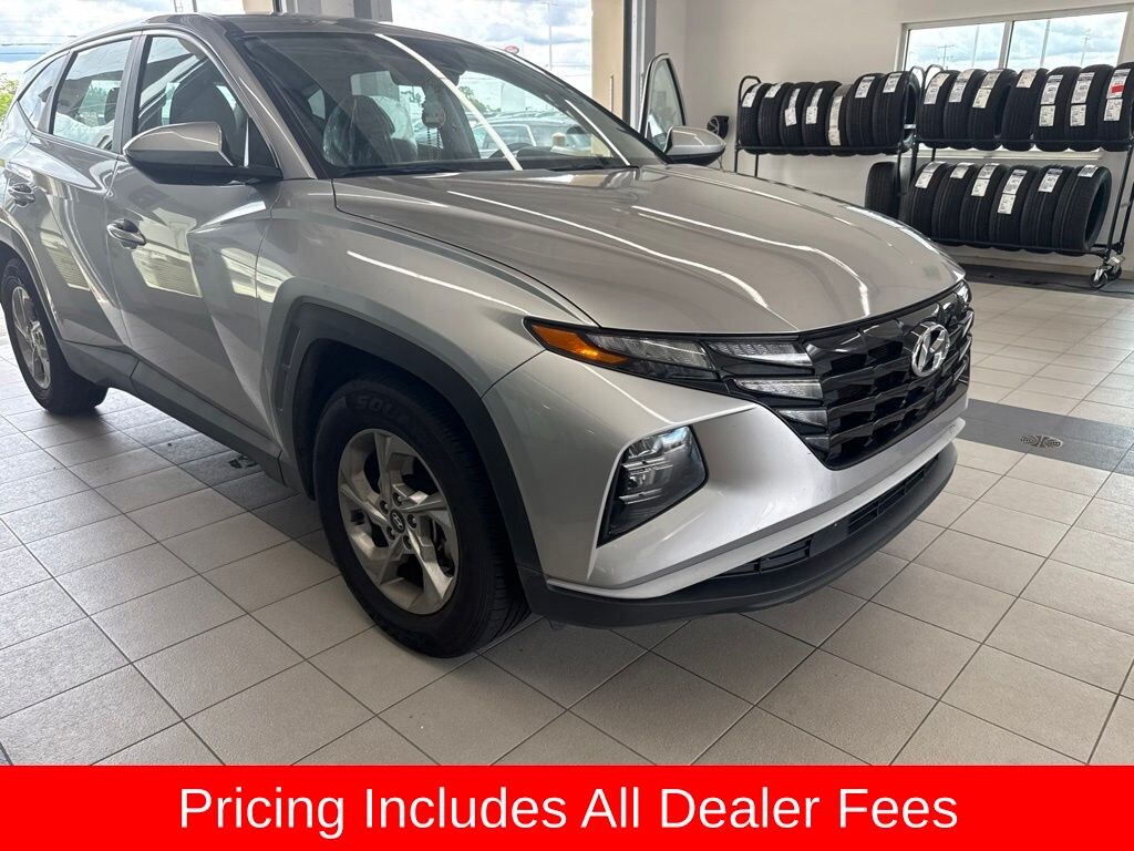 Used 2022 Hyundai Tucson SE SUV