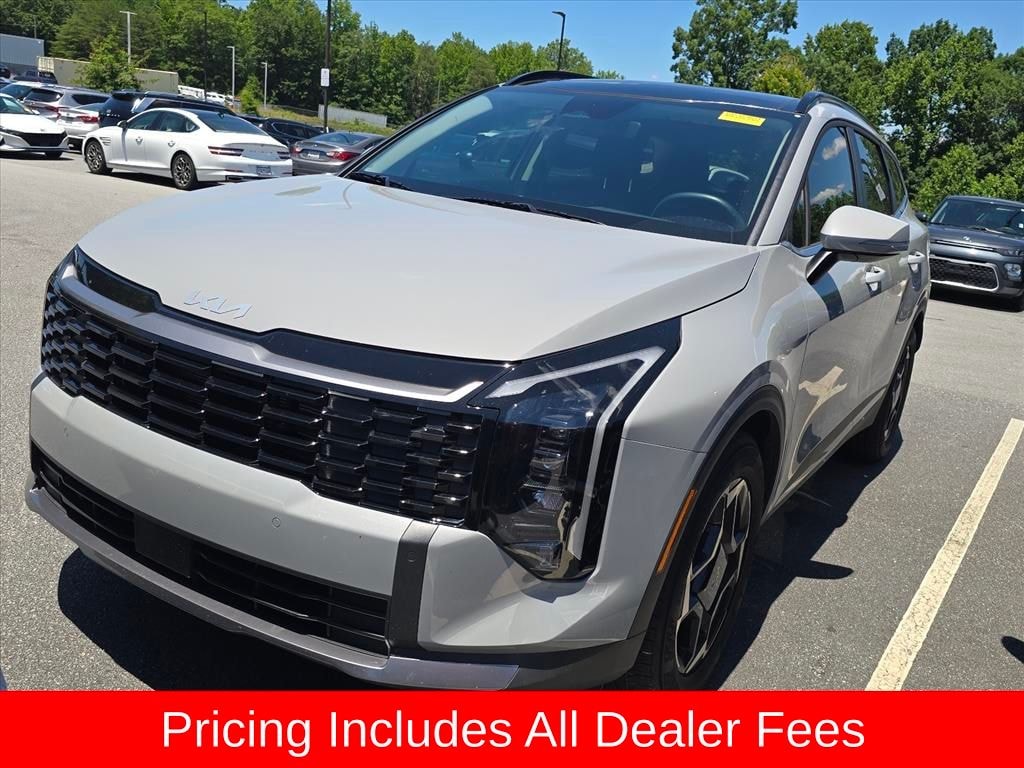 Used 2026 Kia Sportage EX SUV