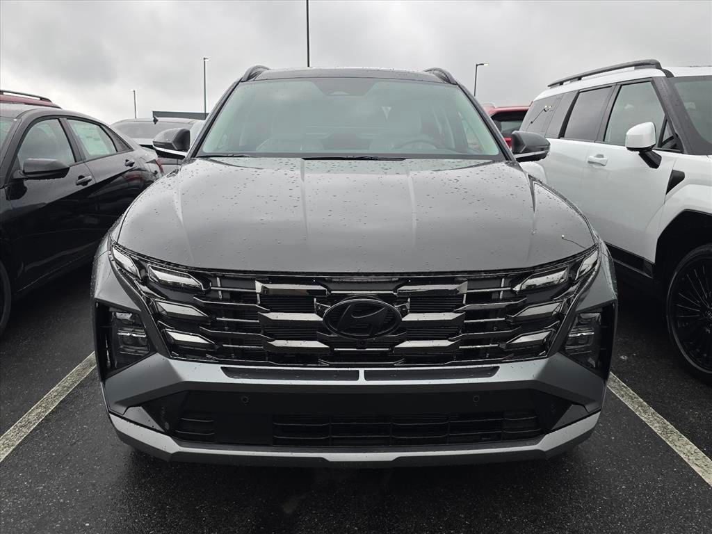 New 2026 Hyundai Tucson Limited FWD SUV