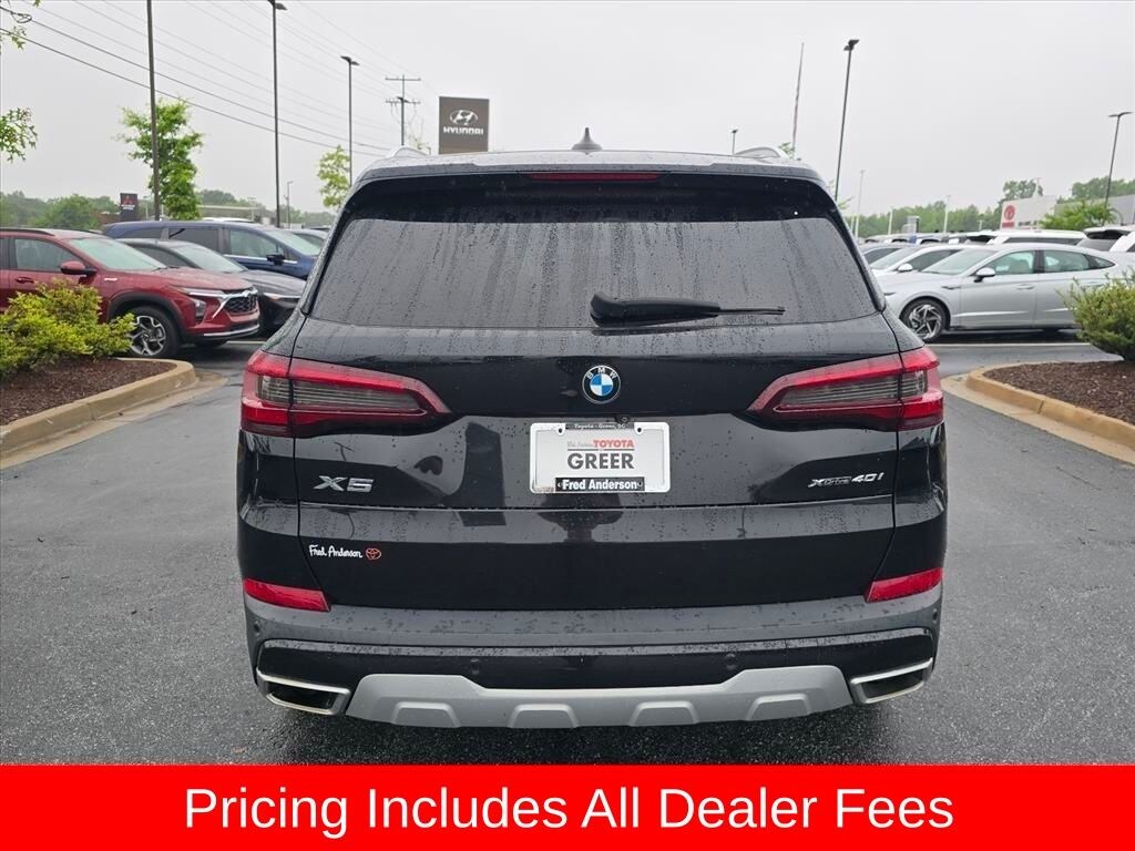 Used 2022 BMW X5 xDrive40i SUV