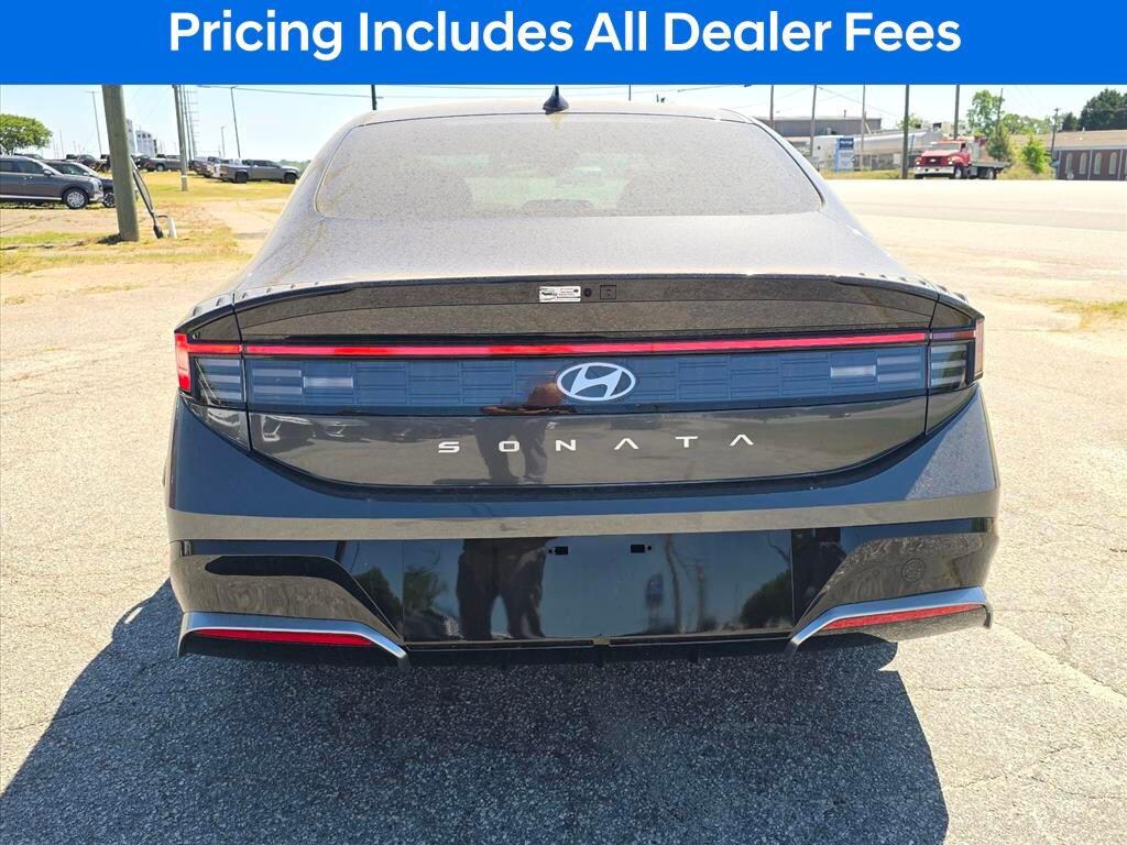 New 2026 Hyundai Sonata SEL Sport Sedan