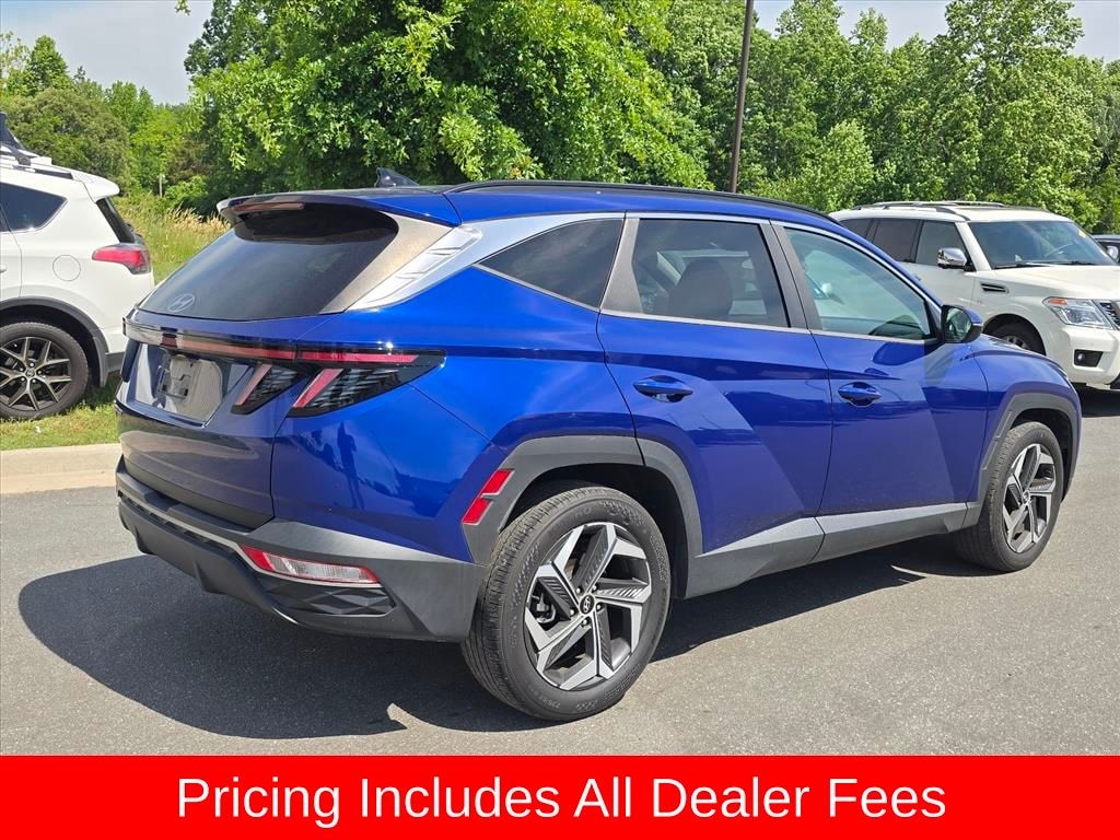 Used 2022 Hyundai Tucson SEL SUV