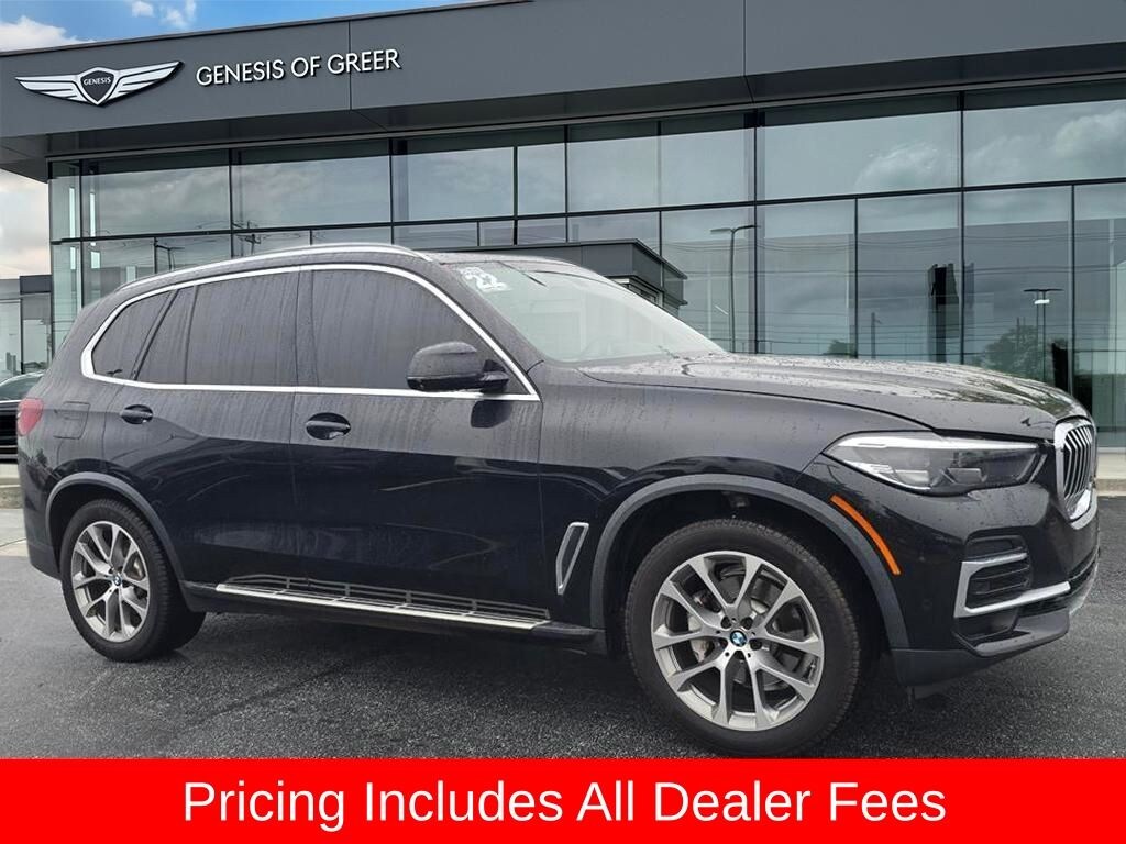 Used 2022 BMW X5 xDrive40i SUV
