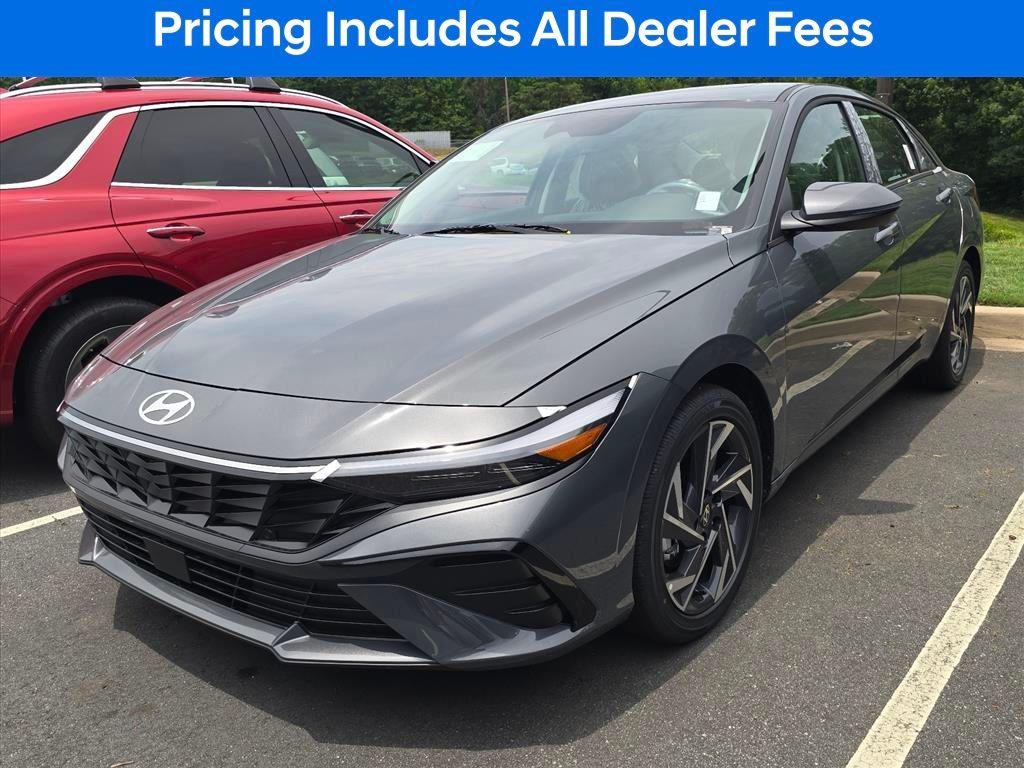 New 2026 Hyundai Elantra Limited Sedan