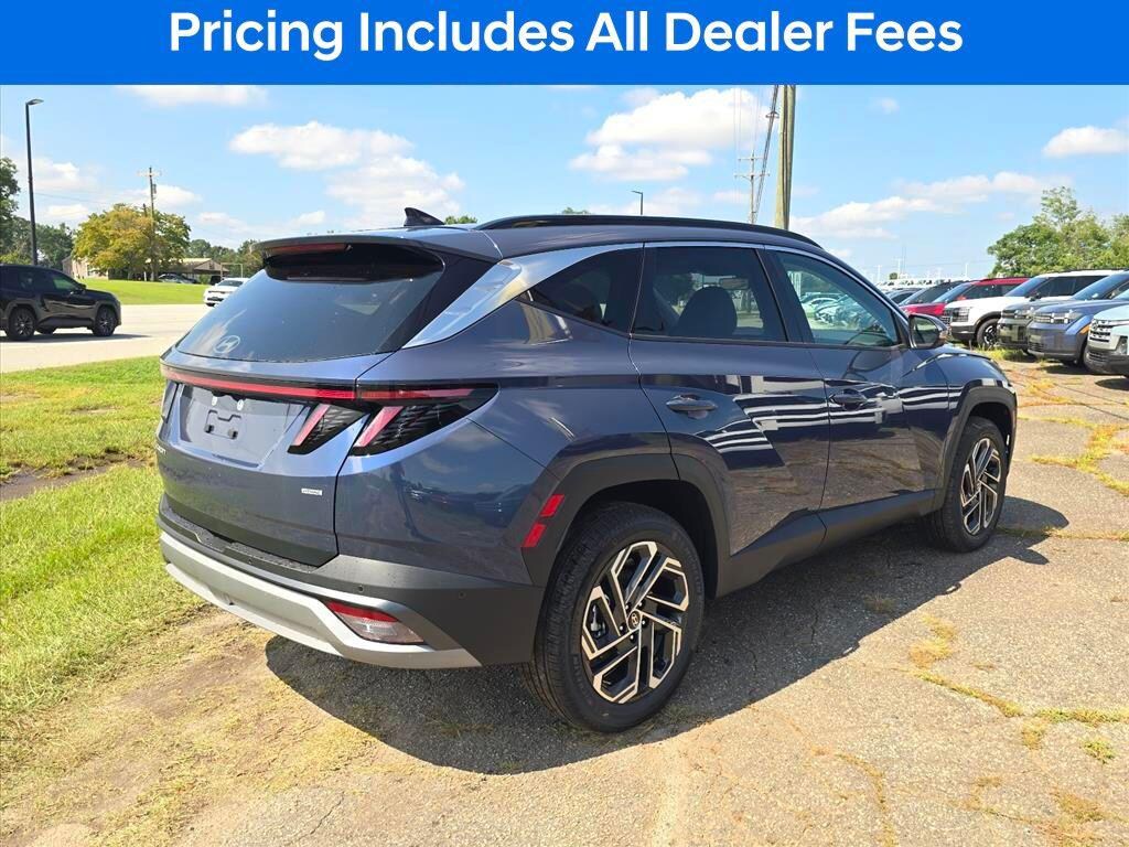 New 2026 Hyundai Tucson Limited AWD SUV