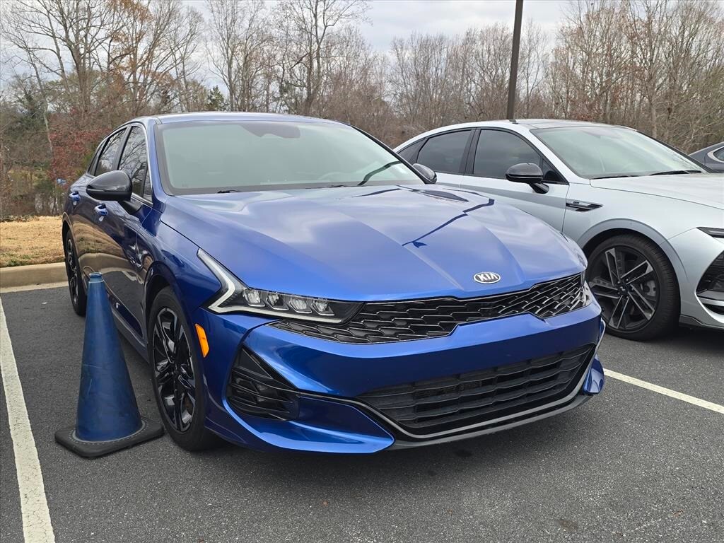 Used 2021 Kia K5 GT-Line Sedan