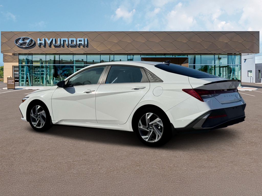 New 2025 Hyundai Elantra Hybrid SEL Sport Sedan