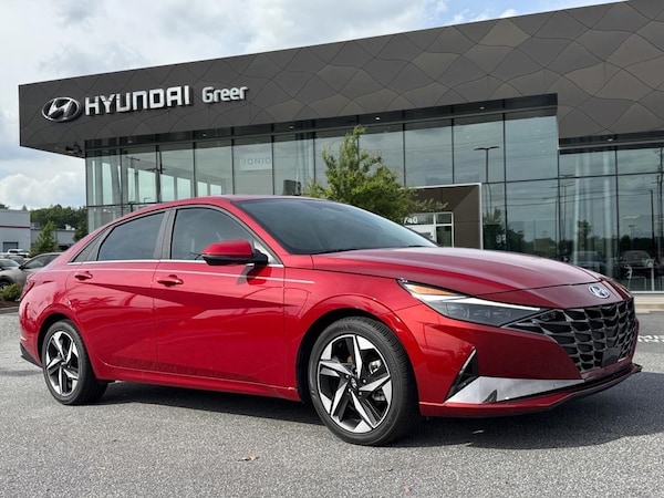 2023 Hyundai Elantra Limited Sedan