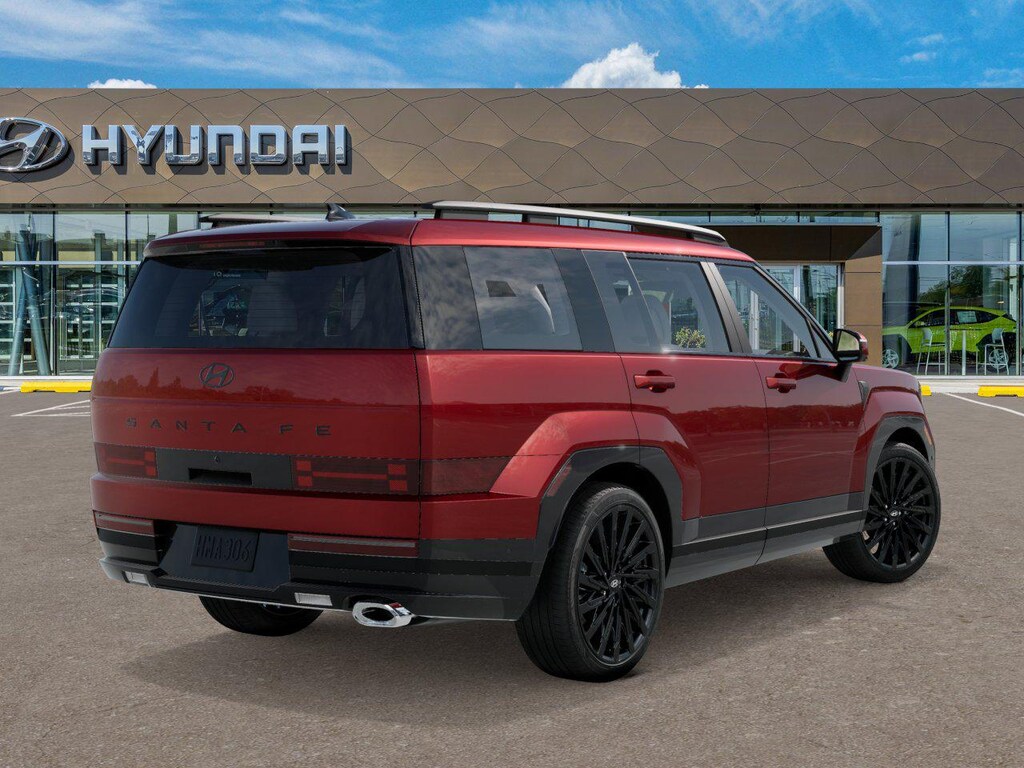New 2027 Hyundai Santa Fe Calligraphy FWD SUV