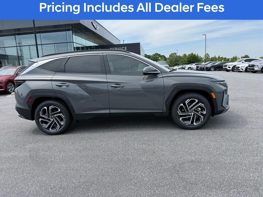 New 2026 Hyundai Tucson Limited FWD SUV
