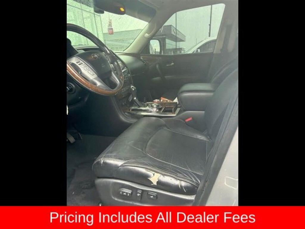 Used 2015 INFINITI QX80 5.6 SUV