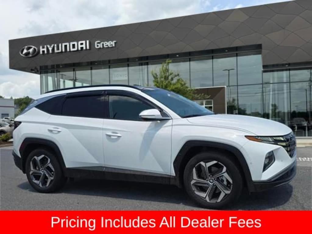 Used 2023 Hyundai Tucson Limited SUV
