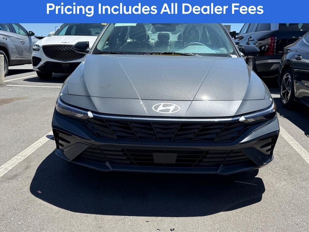 New 2026 Hyundai Elantra SEL Sport Premium Sedan